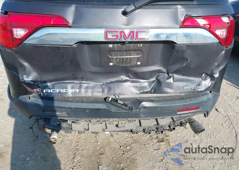 2018 GMC Acadia Slt-1 z USA, uszkodzony, nr VIN 1GKKNULSXJZ172312